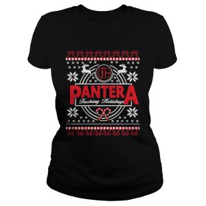 Pantera fucking holidays ugly Christmas shirt 2
