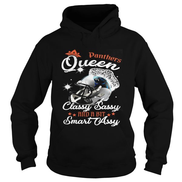 Panthers Queen Classy Sassy And A Bit Smart Assy Shirt