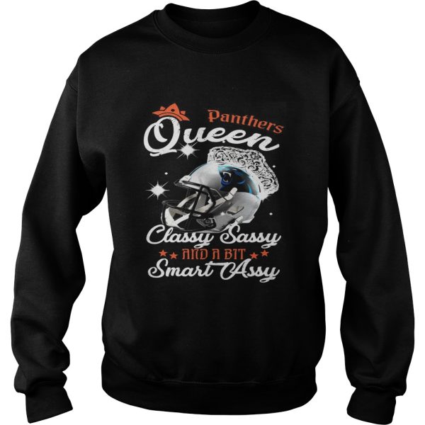 Panthers Queen Classy Sassy And A Bit Smart Assy Shirt