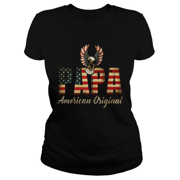 Papa American Original Vintage Gift Shirt