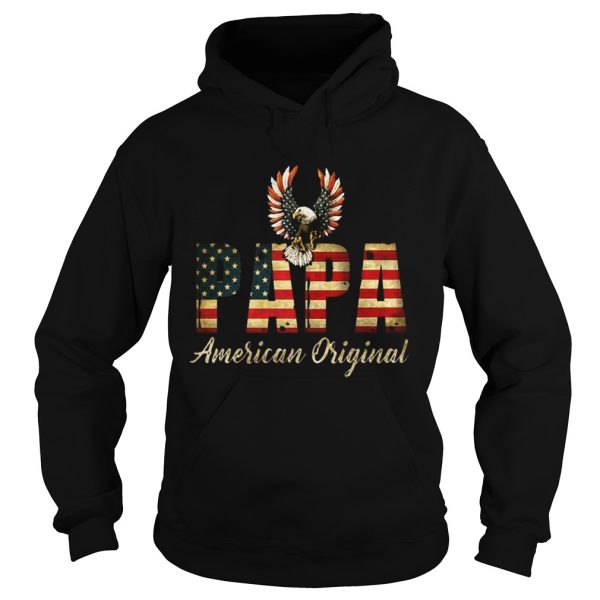 Papa American Original Vintage Gift Shirt