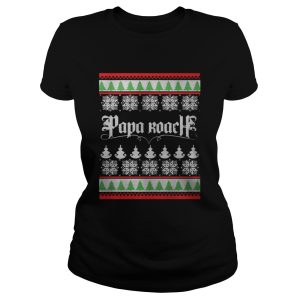 Papa Roach Christmas shirt 2