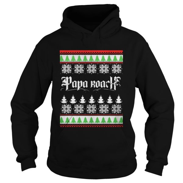 Papa Roach Christmas sweatshirt