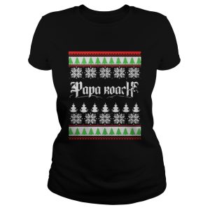 Papa Roach Christmas sweatshirt 2