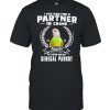 Parrot partner in crime Senegal parrot shirt