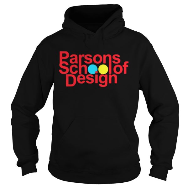 Parsons school of design shirt