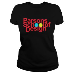 Parsons school of design shirt 2