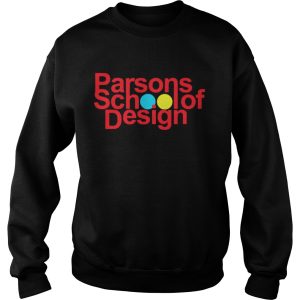Parsons school of design shirt 3