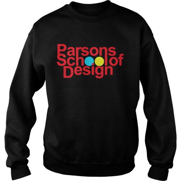 Parsons school of design shirt