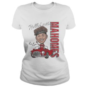 Patrick Mahomes Rollin With Shirt 2