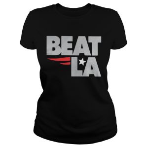 Patriots Beat LA Shirt 2