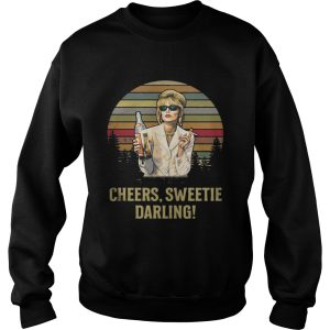 Patsy Stone Cheers Sweetie Darling Sunset shirt 3
