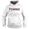 Pawma a woman who proudly claims her childrens dogs as her shirt
