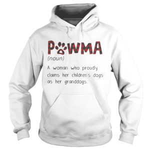 Pawma a woman who proudly claims her childrens dogs as her shirt 1