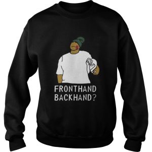 Peele Fronthand backhand shirt 1