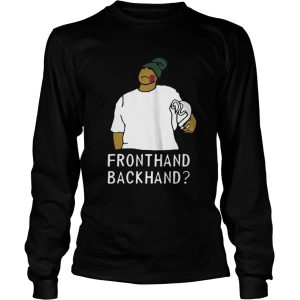 Peele Fronthand backhand shirt 1 Peele Fronthand backhand shirt 2