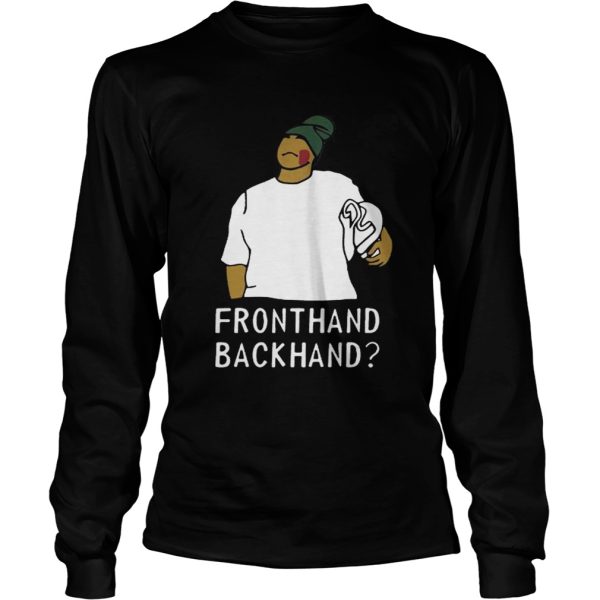 Peele Fronthand backhand shirt