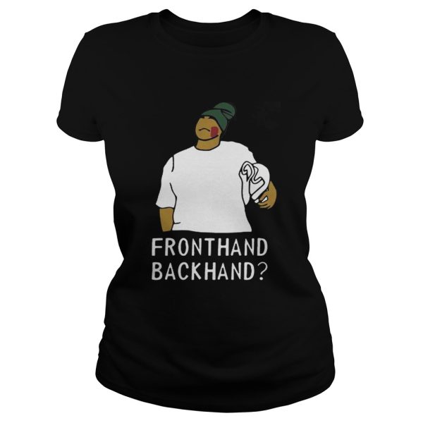 Peele Fronthand backhand shirt