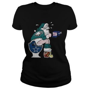 Philadelphia Eagles Santa Claus Shirt 2