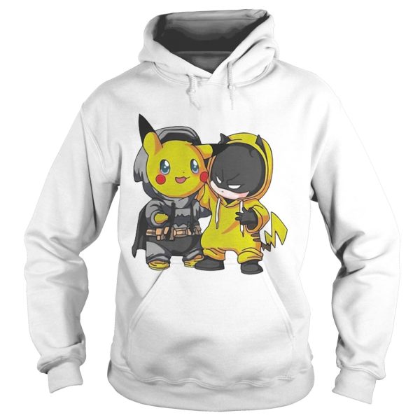 Pikachu And Batman Shirt