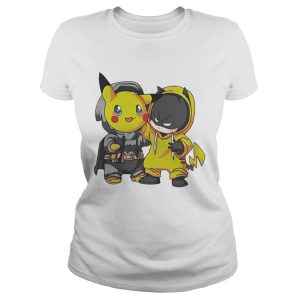 Pikachu And Batman Shirt 2