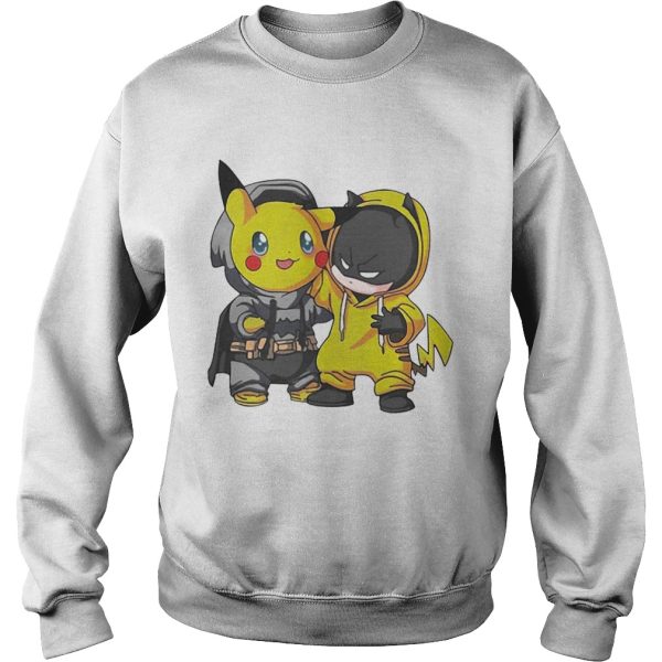 Pikachu And Batman Shirt