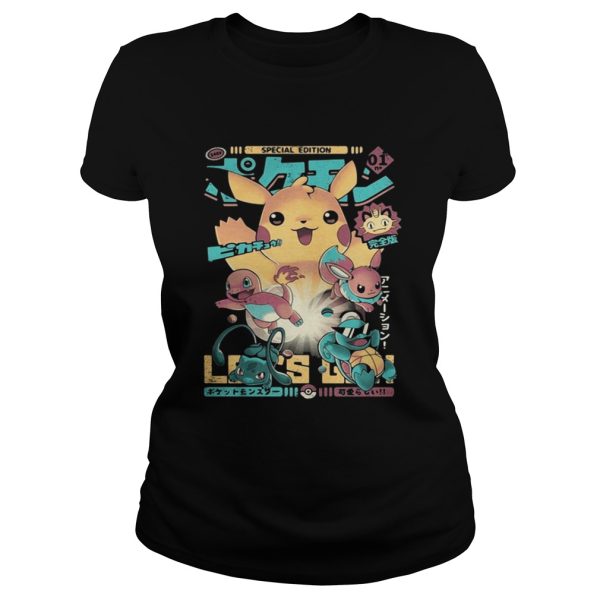 Pikachu Pokemon Special Edition shirt
