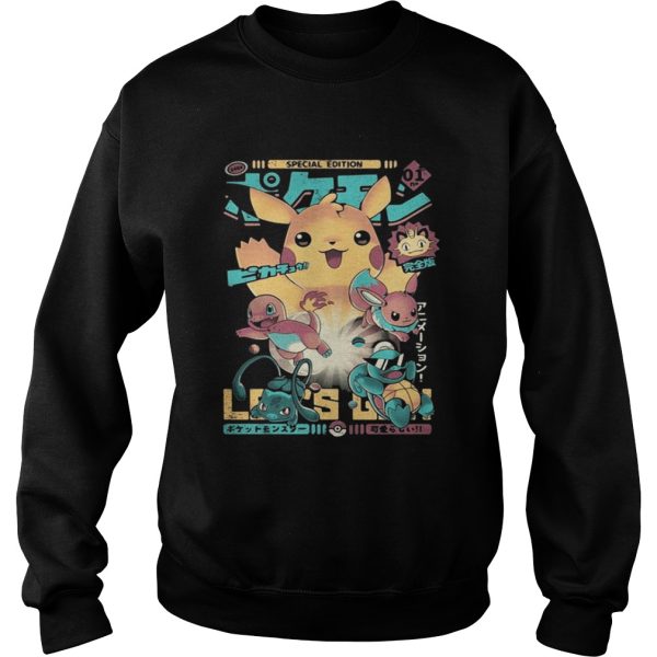 Pikachu Pokemon Special Edition shirt