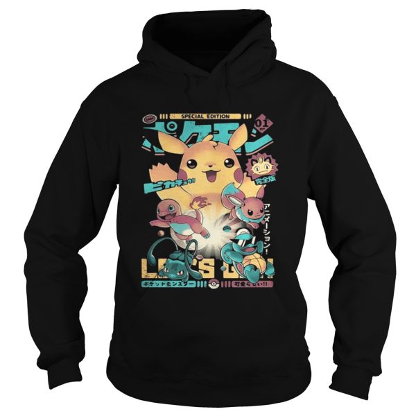 Pikachu Pokemon Special Edition shirt