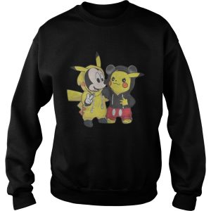 Pikachu and Mickey shirt 2