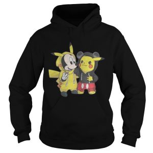 Pikachu and Mickey shirt 3