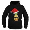 Pineapple Santa Christmas Shirt
