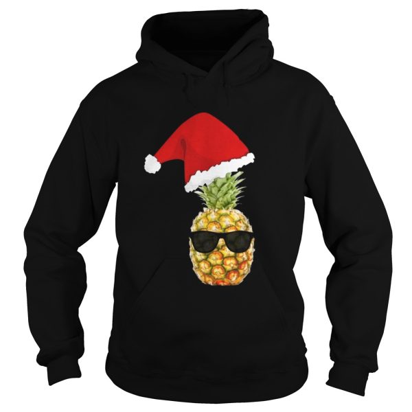 Pineapple Santa Christmas Shirt