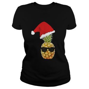 Pineapple Santa Christmas Shirt 2