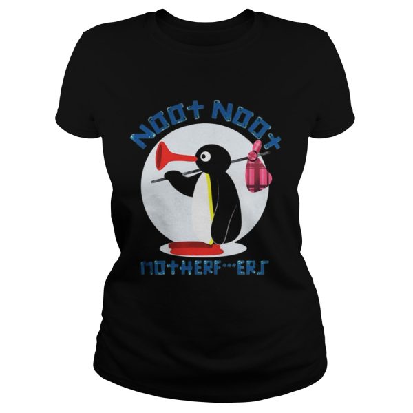 Pingu Noot Noot Motherfucker shirt