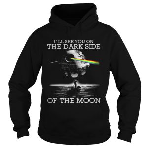 Pink Floyd I'll see you on the dark side of the moon shirt 1