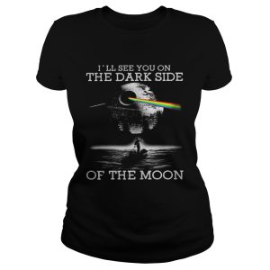 Pink Floyd I'll see you on the dark side of the moon shirt 2