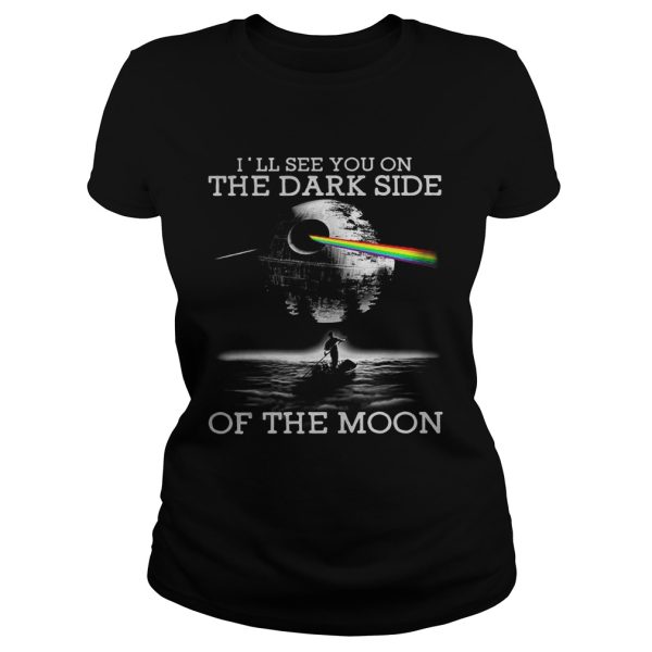 Pink Floyd I’ll see you on the dark side of the moon shirt