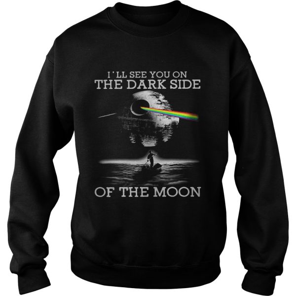 Pink Floyd I’ll see you on the dark side of the moon shirt