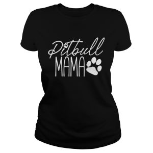 Pitbull Mama Bella Canvas Shirt 1