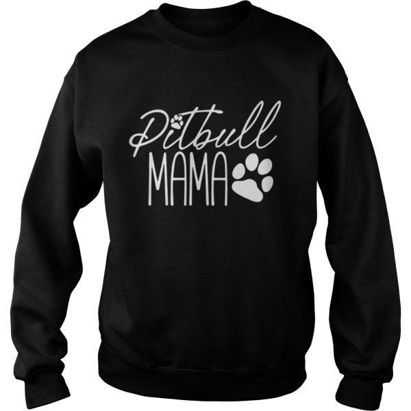 Pitbull Mama Bella Canvas Shirt