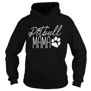 Pitbull Mama Bella Canvas Shirt 3