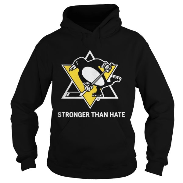 Pittsburgh Penguins Stronger Than Hate Shirt