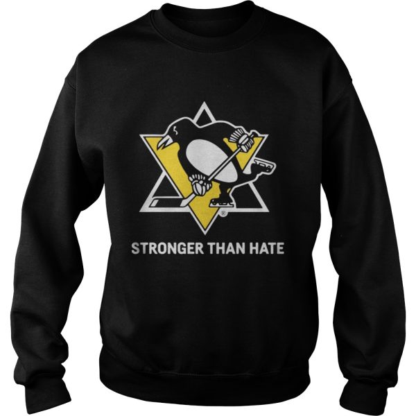 Pittsburgh Penguins Stronger Than Hate Shirt