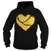 Pittsburgh Steel City Broken Heart Shirt