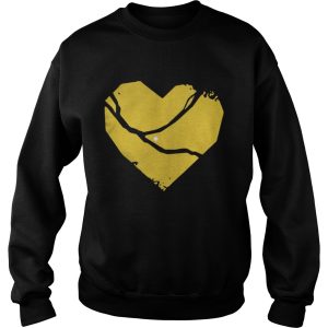 Pittsburgh Steel City Broken Heart Shirt 2