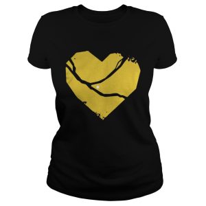 Pittsburgh Steel City Broken Heart Shirt 3