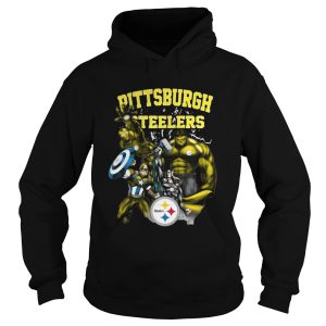 Pittsburgh Steelers All Marvel Avengers shirt 1