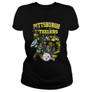 Pittsburgh Steelers All Marvel Avengers shirt 2