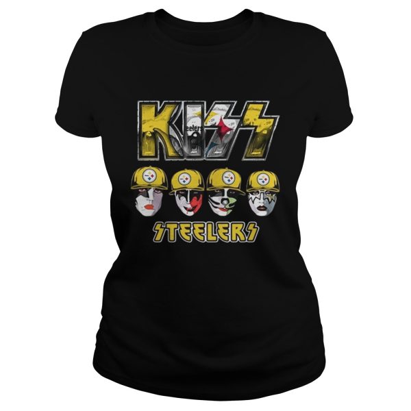 Pittsburgh Steelers Kiss Hotter than Hell shirt